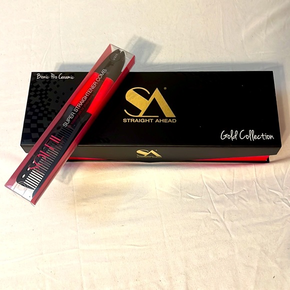 Bionic Pro Ceramic flat iron (Gold Collection) - Picture 4 of 5